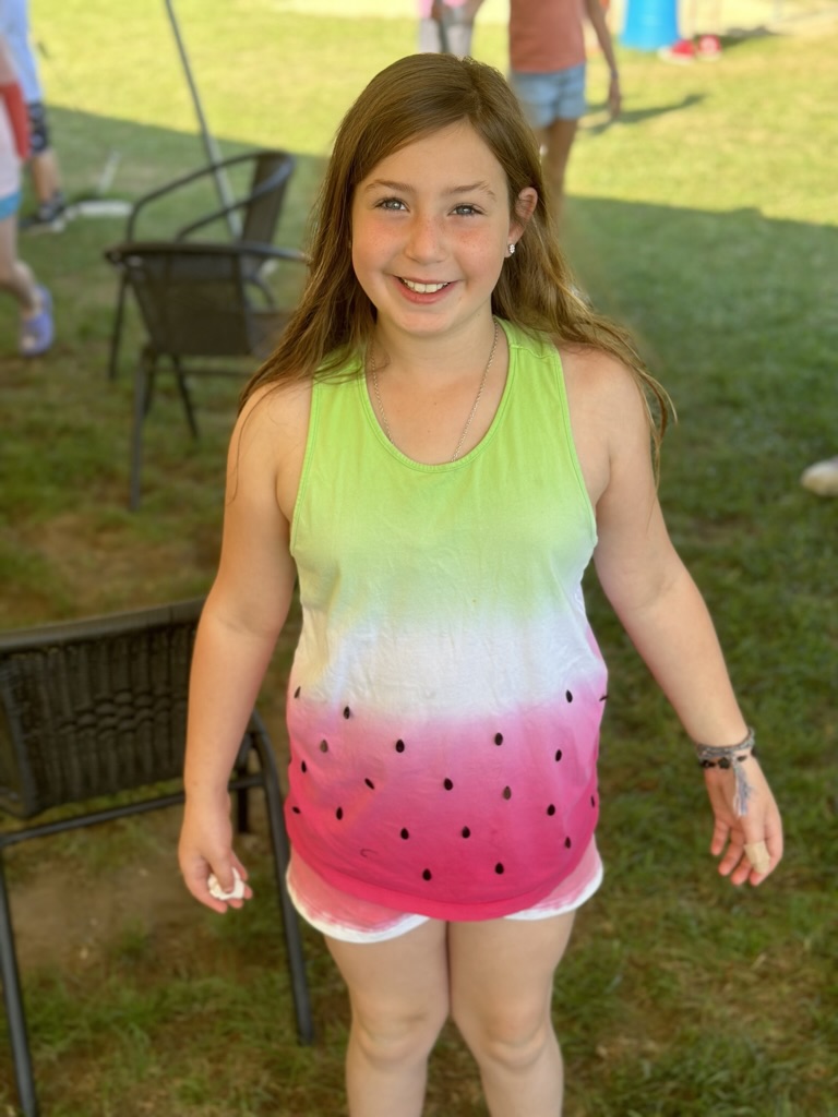 Yom Avatiach (Watermelon Day) Ramah Day Camp